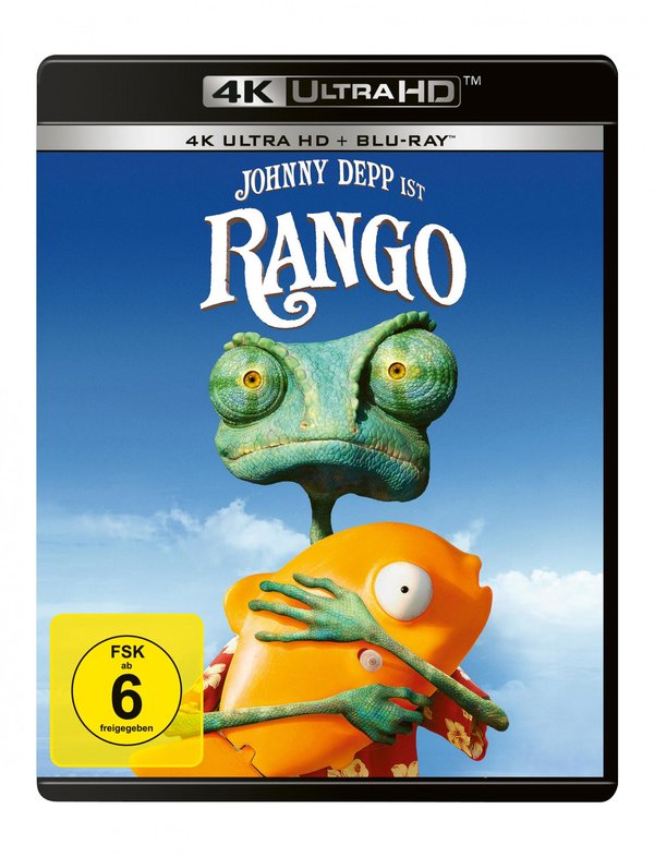 Rango  (4K Ultra HD) + (Blu-ray)