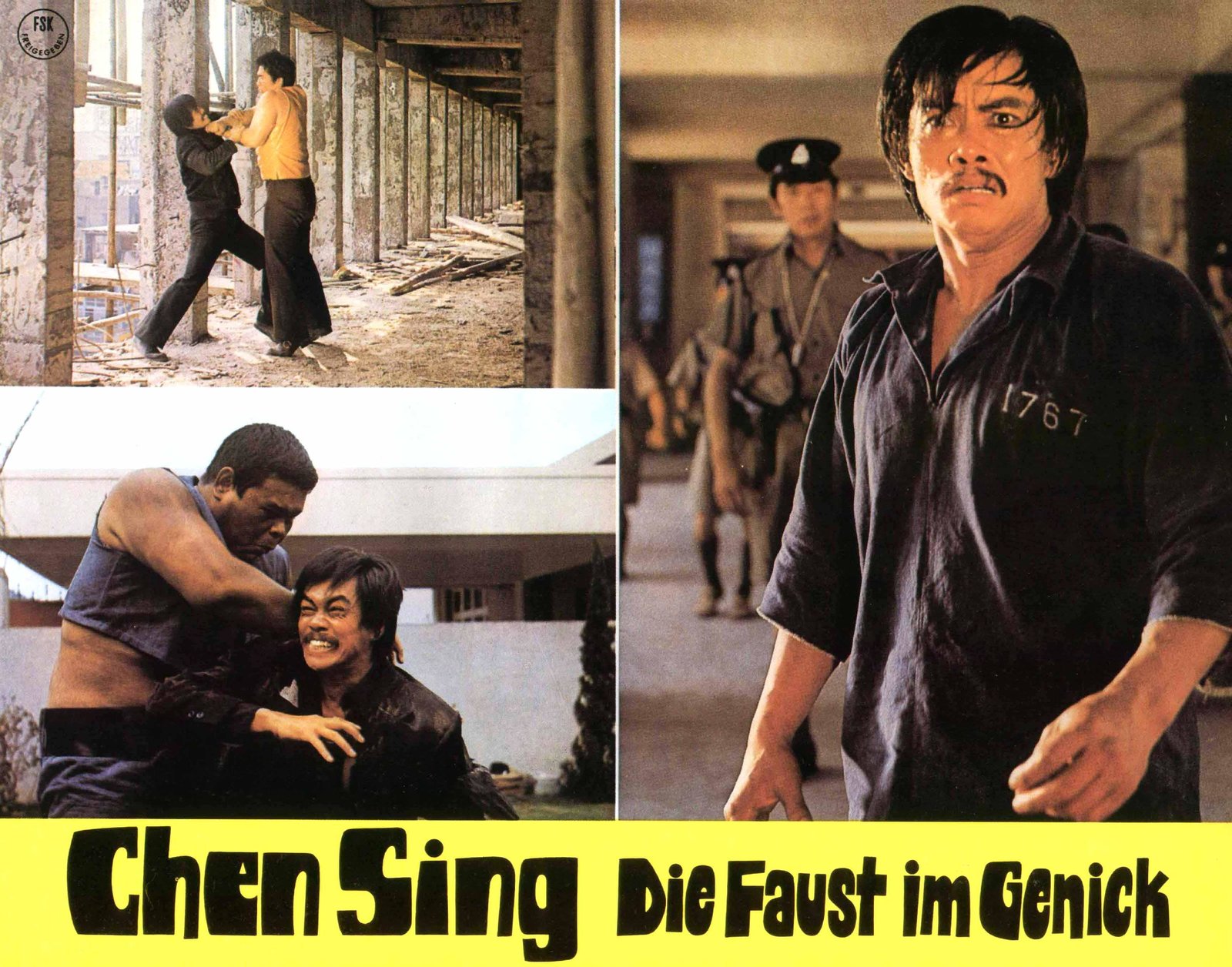 Chen Sing - Die Faust im Genick - Asia Line