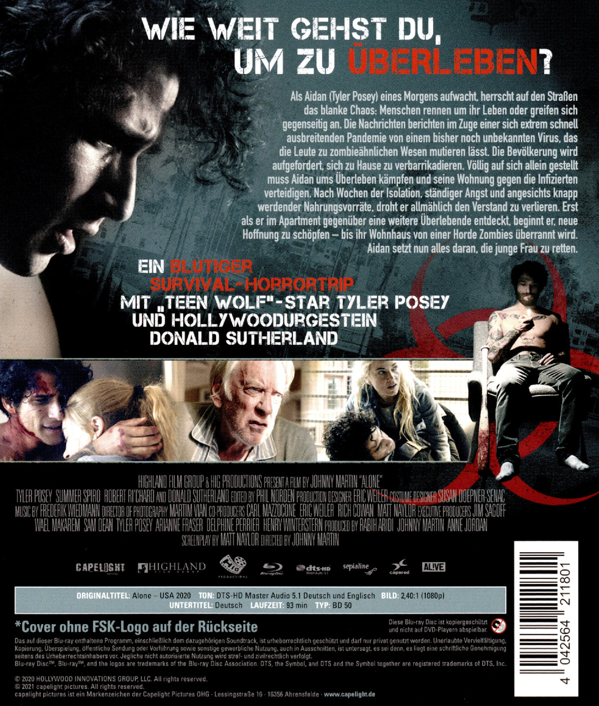Stay Alive - Überleben um jeden Preis (blu-ray)