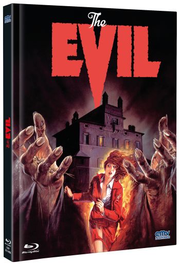 Evil, The - Uncut Mediabook Edition (DVD+blu-ray) (B)