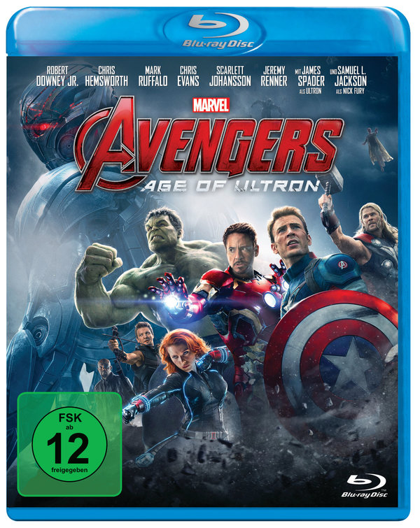 Avengers, The - Age of Ultron (blu-ray)