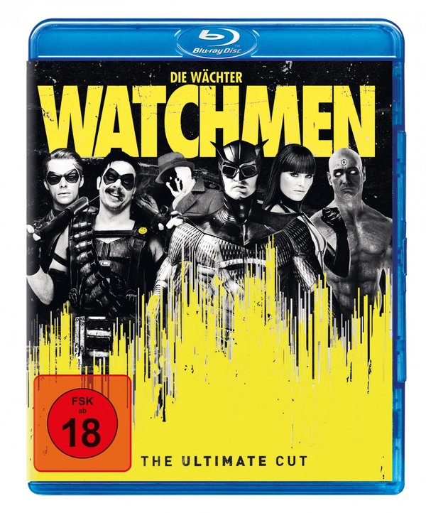 Watchmen - Die Wächter - The Ultimate Cut (blu-ray)