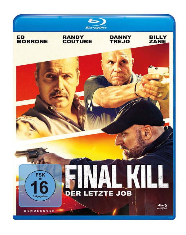 Final Kill - Der letzte Job (blu-ray)