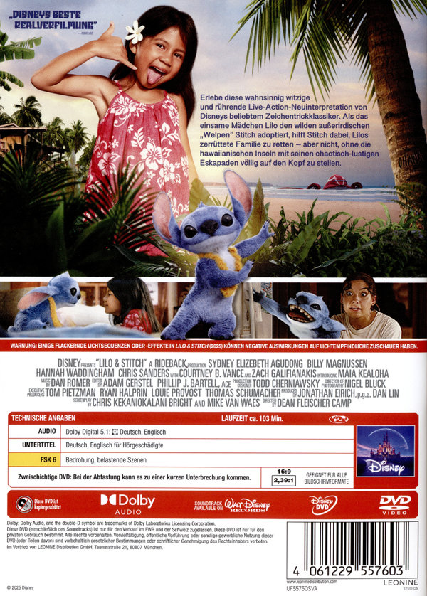 Lilo & Stitch  (DVD)