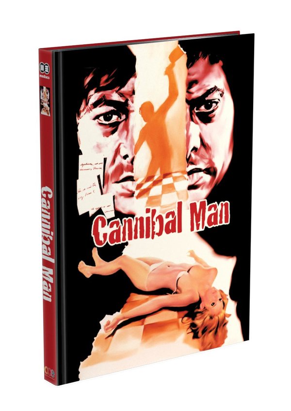 Cannibal Man - Uncut Mediabook Edition (DVD+blu-ray+4K Ultra HD) (C)