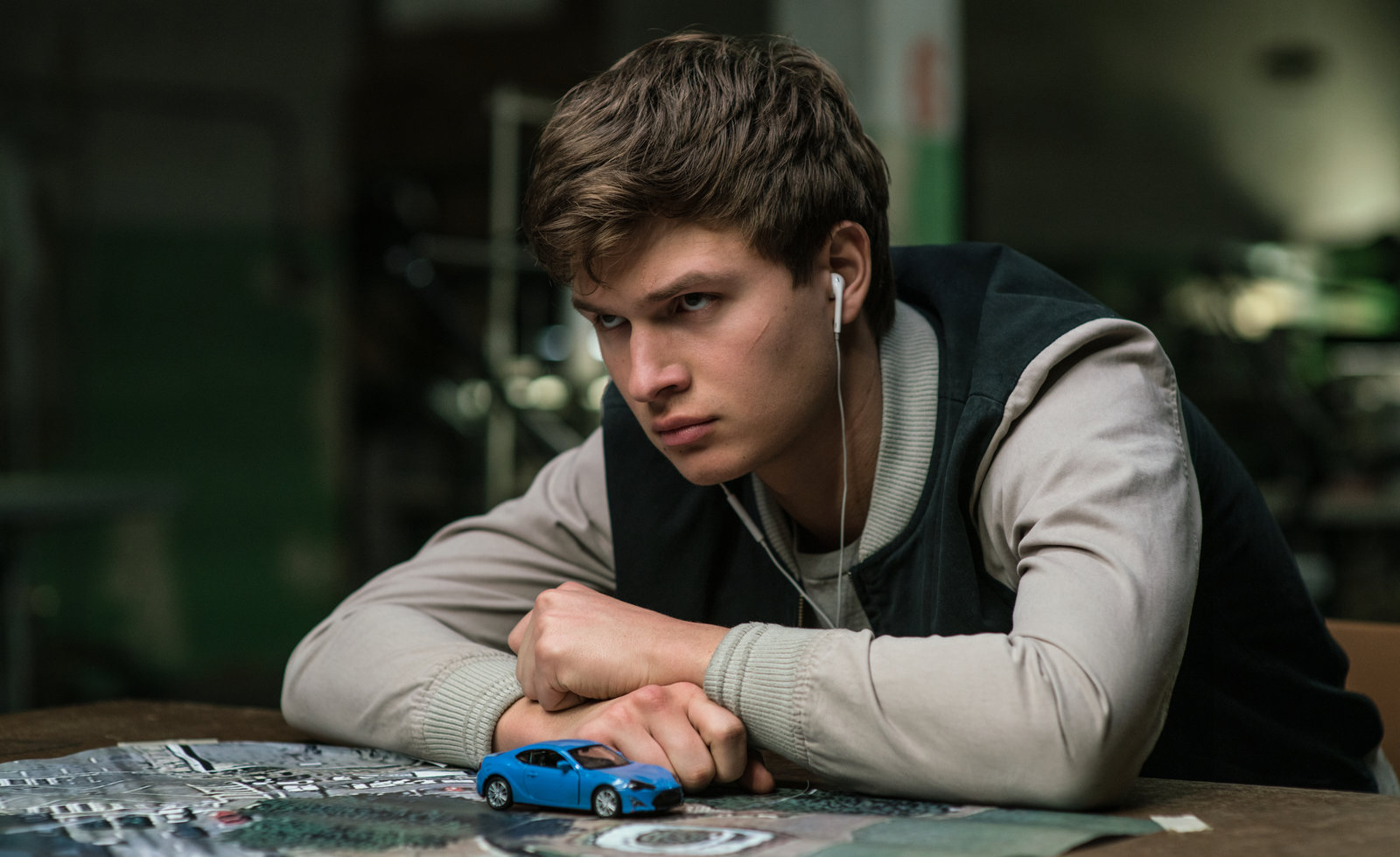 Baby Driver (blu-ray)