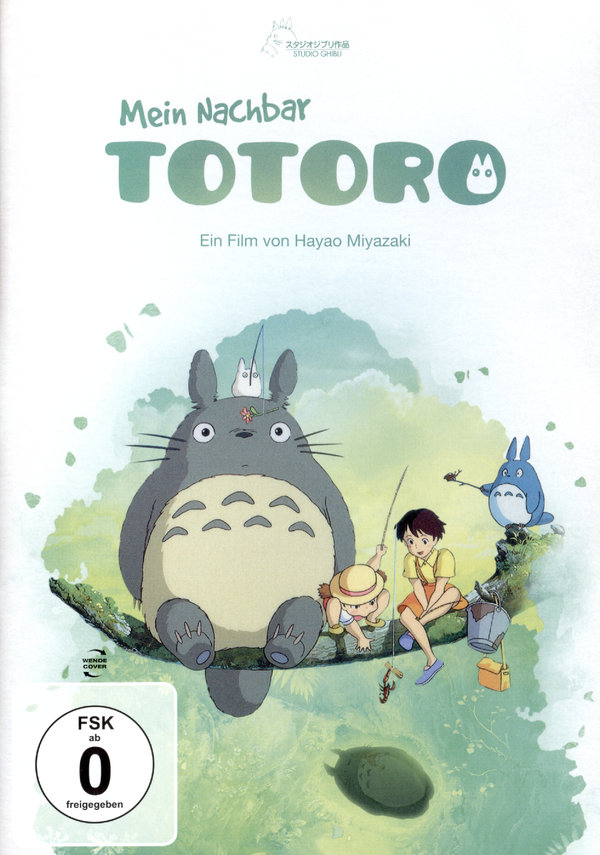 Mein Nachbar Totoro - White Edition  (DVD)