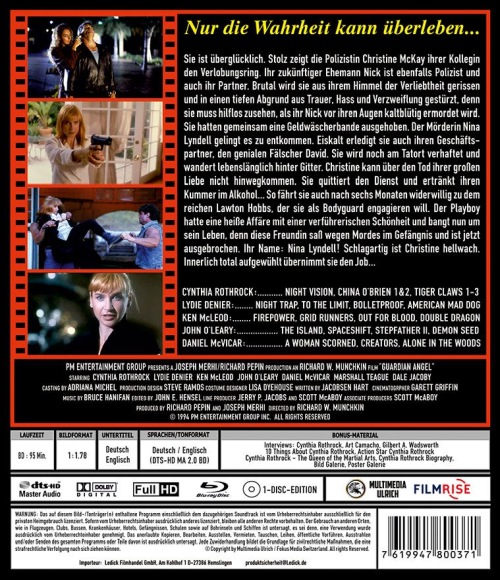 Beyond Justice - Uncut Edition  (blu-ray) 