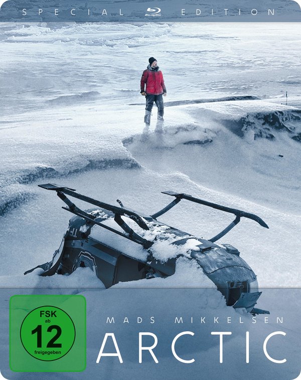 Arctic - Limited Steelbook Edition (blu-ray)