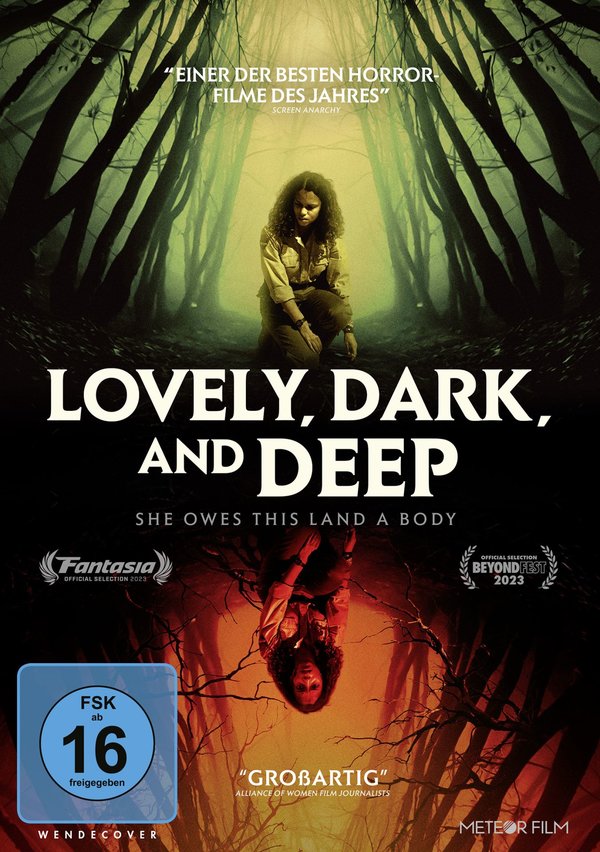 Lovely, Dark, and Deep  (DVD)