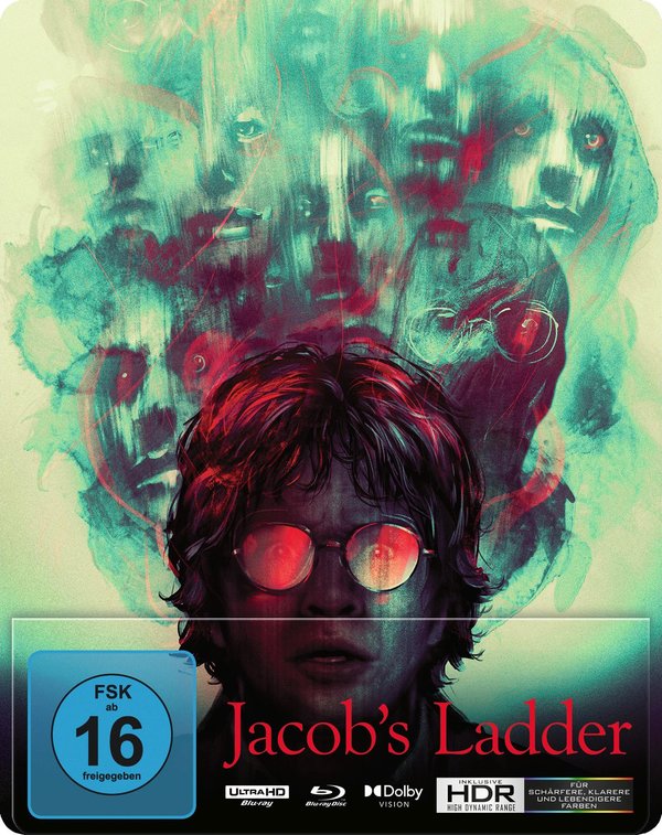 Jacob's Ladder - In der Gewalt des Jenseits - Limitiertes Steelbook  (4K Ultra HD+blu-ray)