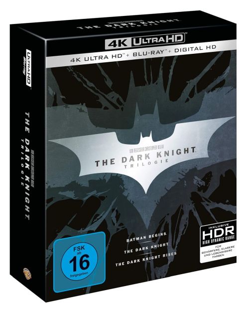 The Dark Knight Trilogy  (4K Ultra HD)  