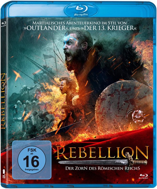 Rebellion - Der Zorn des Römischen Reichs (blu-ray)