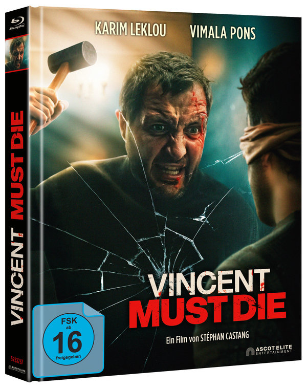 Vincent must Die - Uncut Mediabook Edition  (DVD+blu-ray)