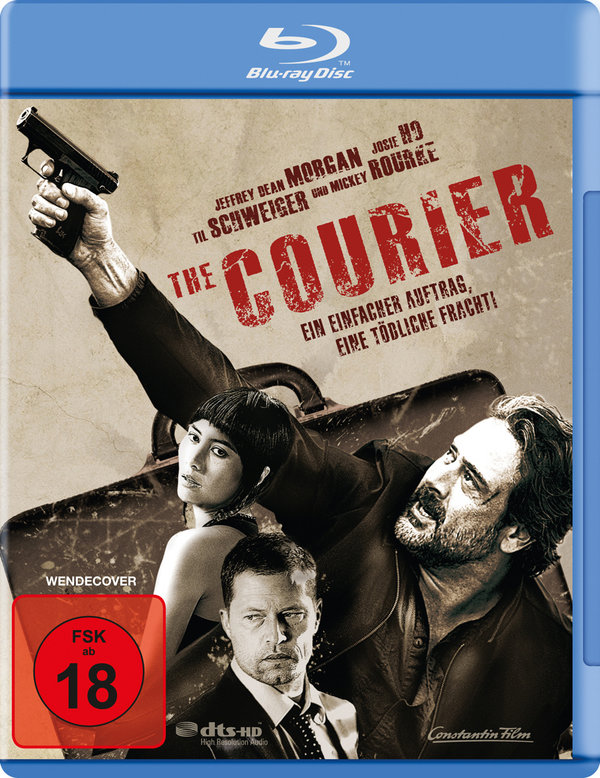 Courier, The (blu-ray)