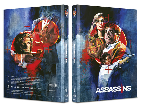 Assassins - Die Killer - Uncut Mediabook Edition  (DVD+blu-ray) (B)