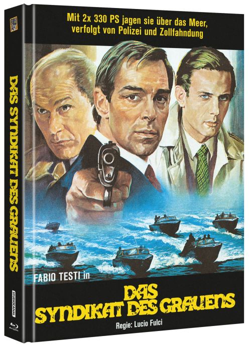 Das Syndikat des Grauens - Uncut Mediabook Edition  (blu-ray) (A)