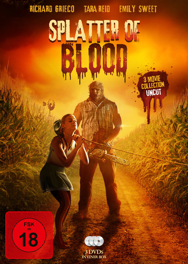 Splatter of Blood Collection  [3 DVDs]  (DVD)