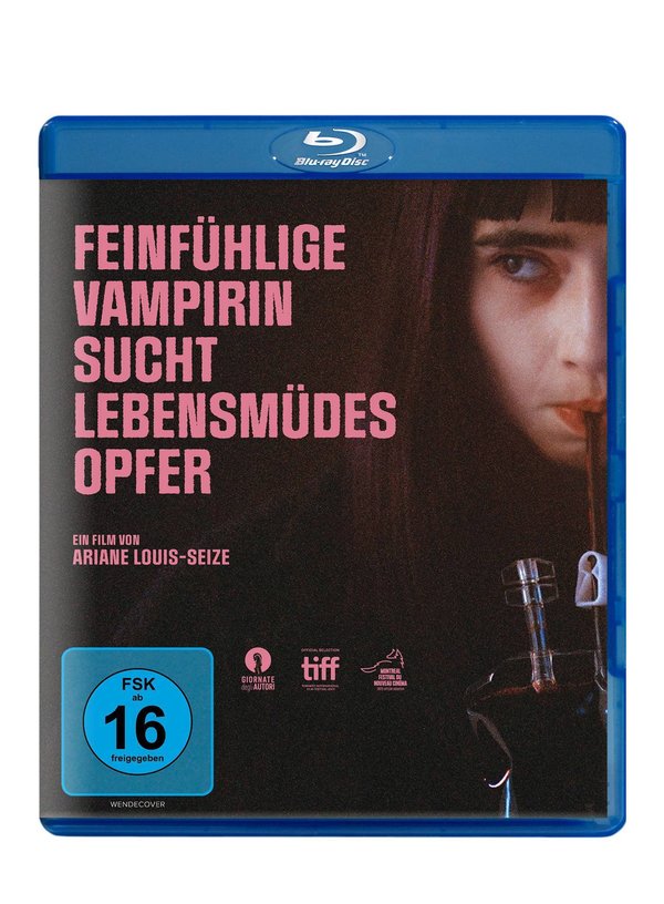 Feinfühlige Vampirin sucht lebensmüdes Opfer  (Blu-ray Disc)