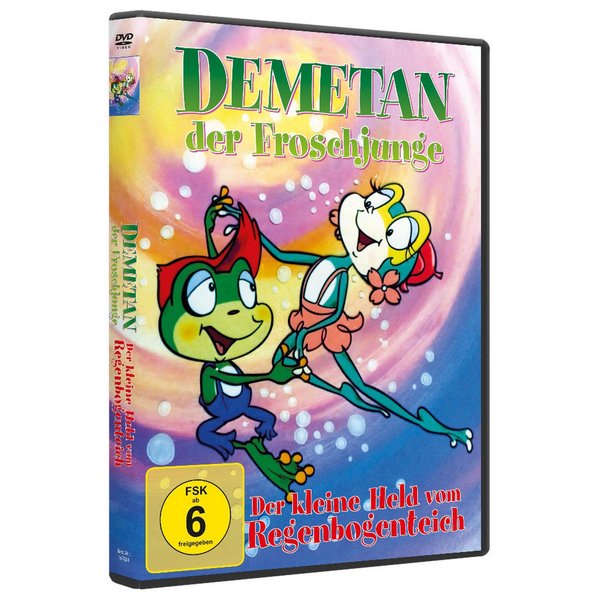 DEMETAN, DER FROSCHJUNGE - Der kleine Held vom Regenbgenteich  (DVD)