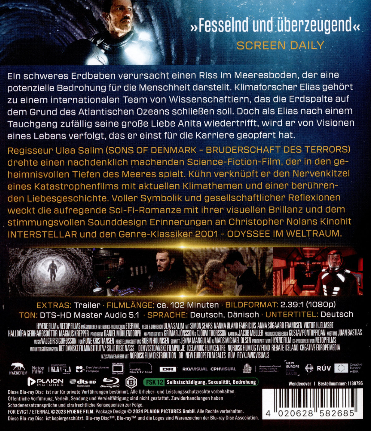 Eternal - Echos aus der Tiefe  (Blu-ray Disc)