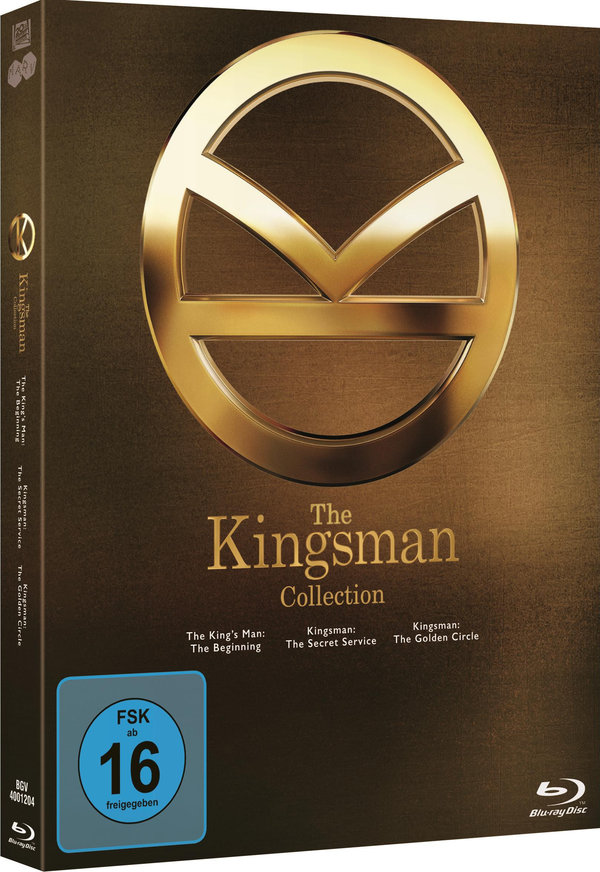 Kingsman - 3-Movie Collection (blu-ray)