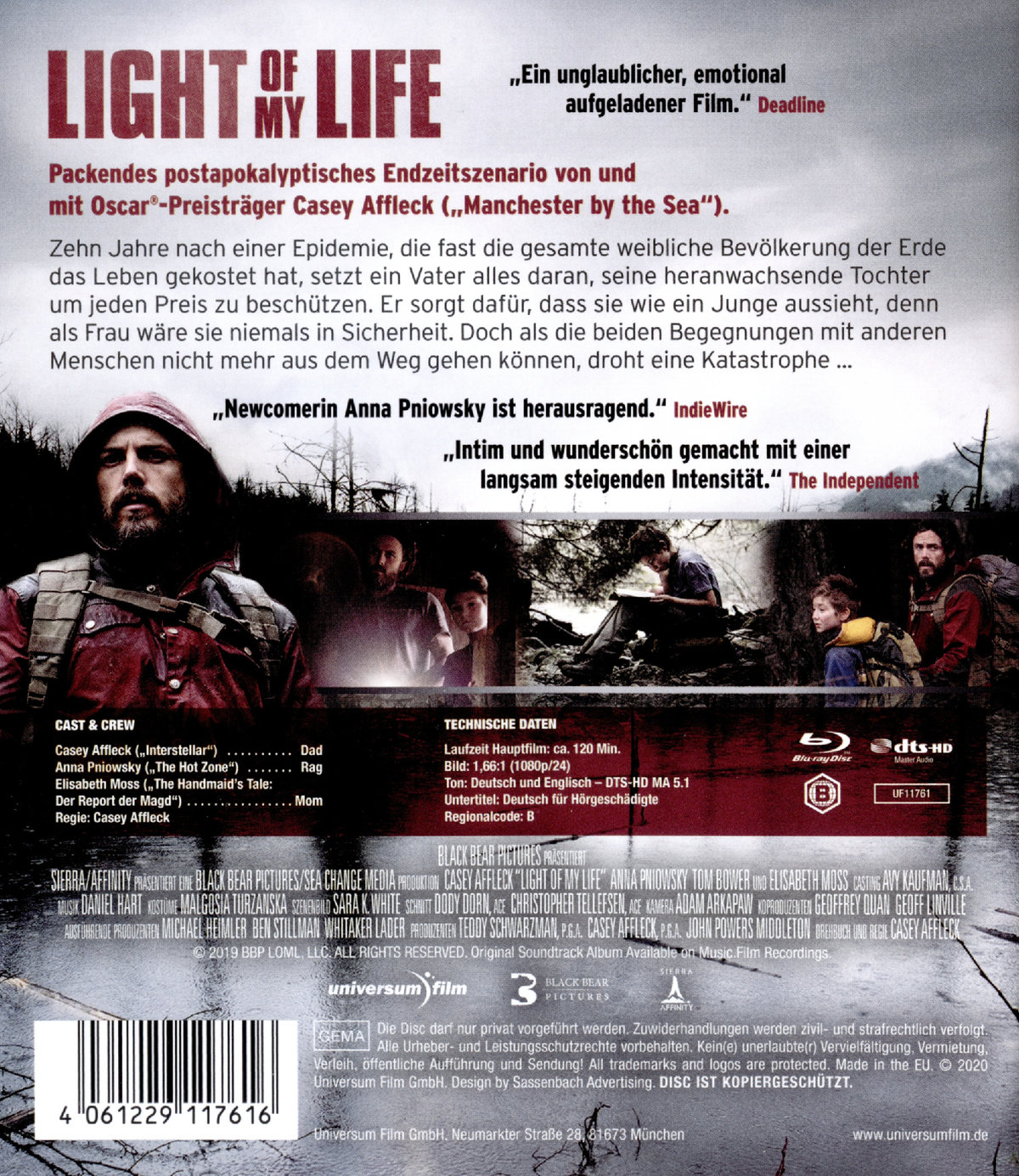 Light of my Life (blu-ray)