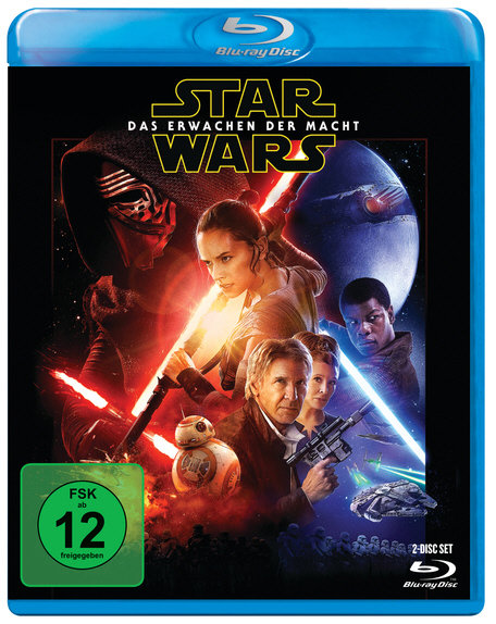 Star Wars - Episode 7 - Das Erwachen der Macht (blu-ray)