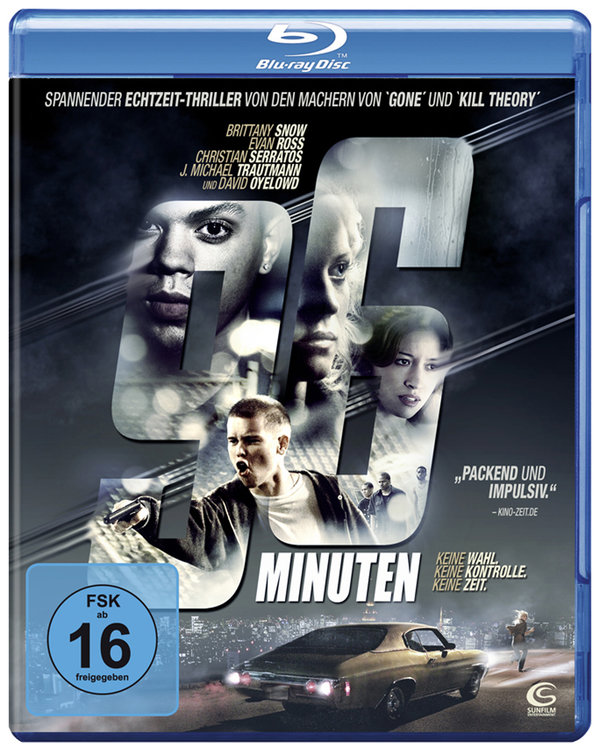 96 Minuten (blu-ray)