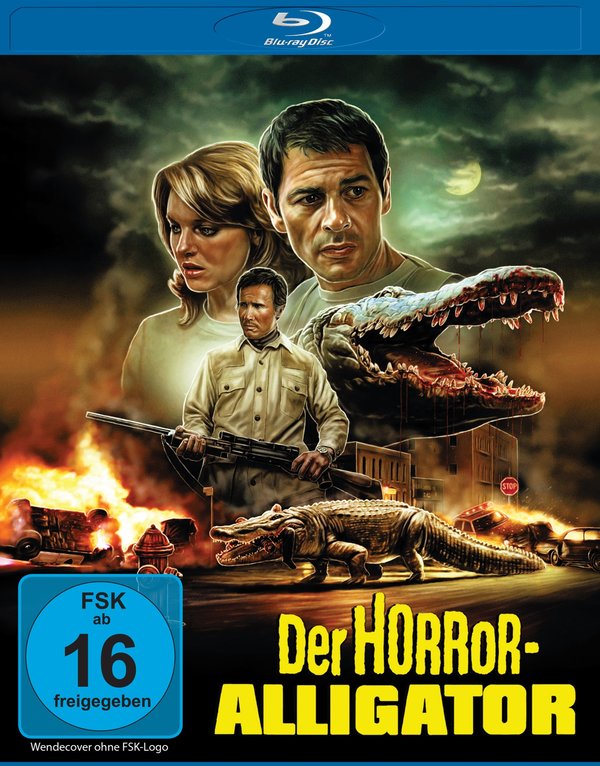 Horror-Alligator, Der - Uncut Edition (blu-ray)