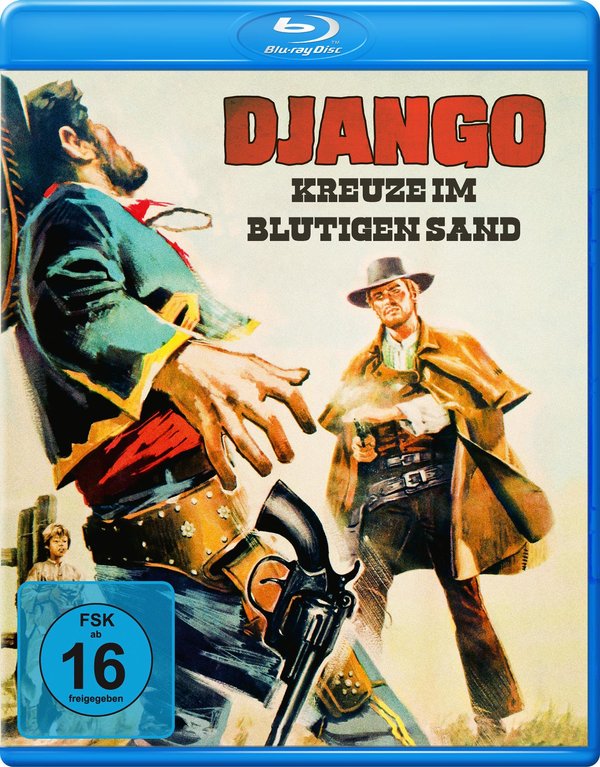 Django - Kreuze im blutigen Sand (blu-ray)