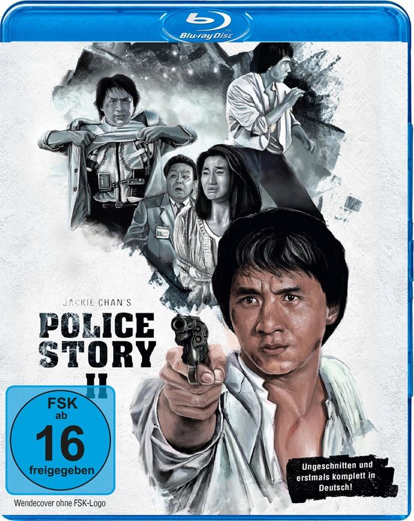 Police Story 2 (blu-ray)