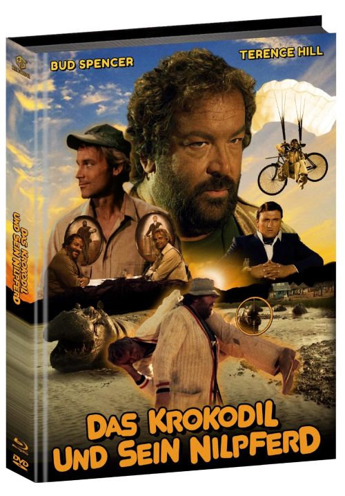 Das Krokodil und sein Nilpferd - Uncut Mediabook Edition  (DVD+blu-ray) (C)