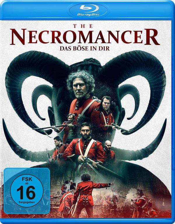 Necromancer, The - Das Böse in Dir (blu-ray)