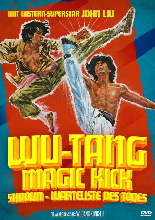 Wu-Tang Magic Kick: Shaolin - Warteliste des Todes  [LE]  (DVD)