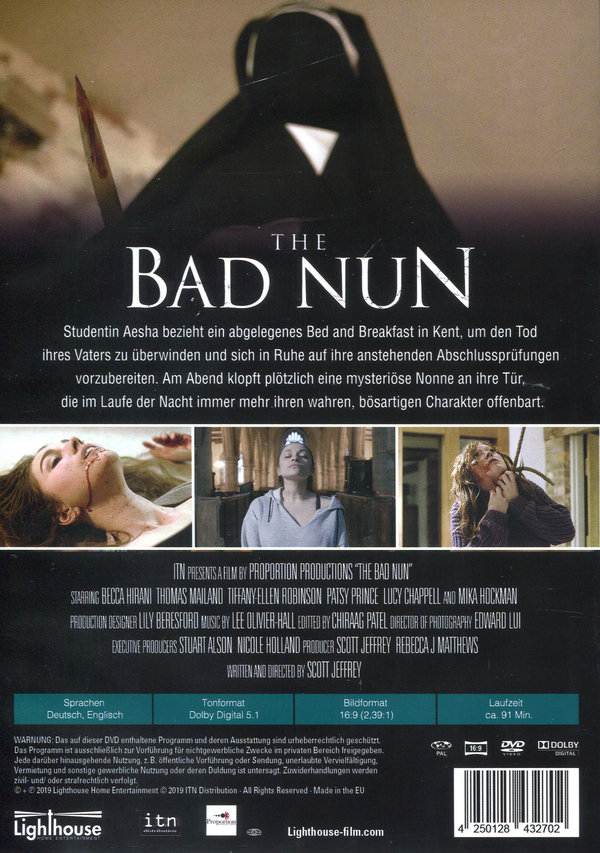 Bad Nun, The - Vergib uns unsere Schuld