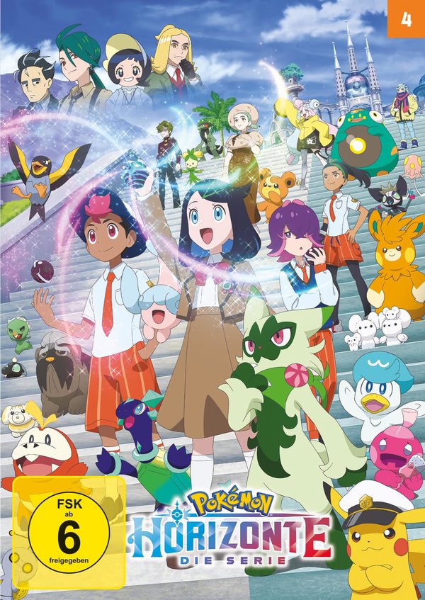 Pokémon Horizonte - Volume 4  [2 DVDs]  (DVD)