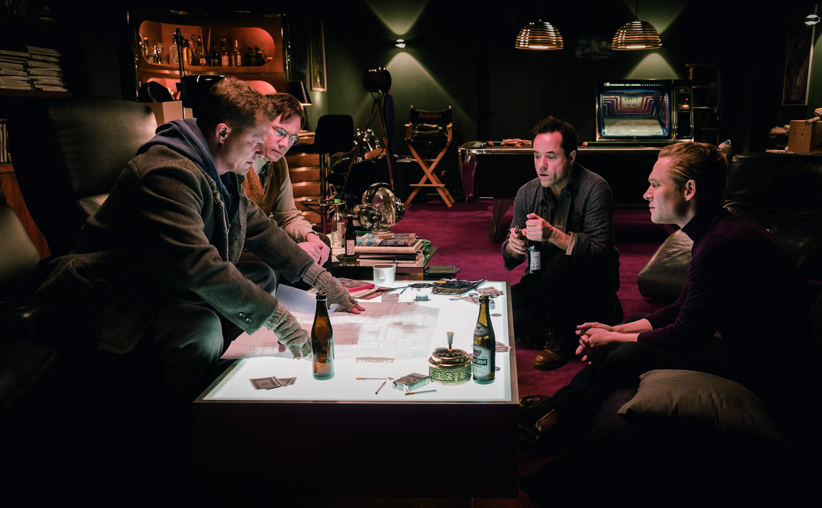 Vier gegen die Bank  (DVD)