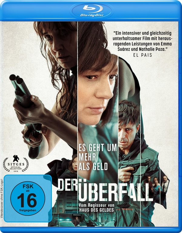 Überfall, Der - Es geht um mehr als Geld (blu-ray)