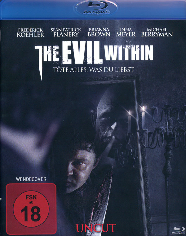 Evil Within, The - Töte alles, was du liebst (blu-ray)