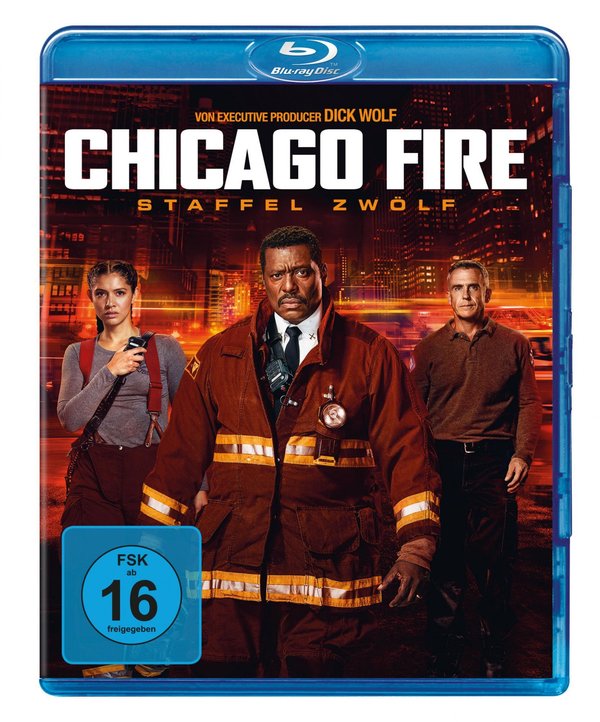 Chicago Fire - Staffel 12  [3 BRs]  (Blu-ray Disc)