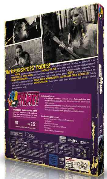Shrooms - Unglaublich Phantastische Filme-Collection - Mediabook (DVD+blu-ray)