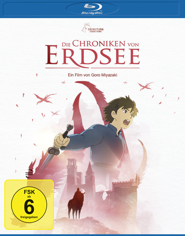 Die Chroniken von Erdsee - White Edition  (Blu-ray Disc)