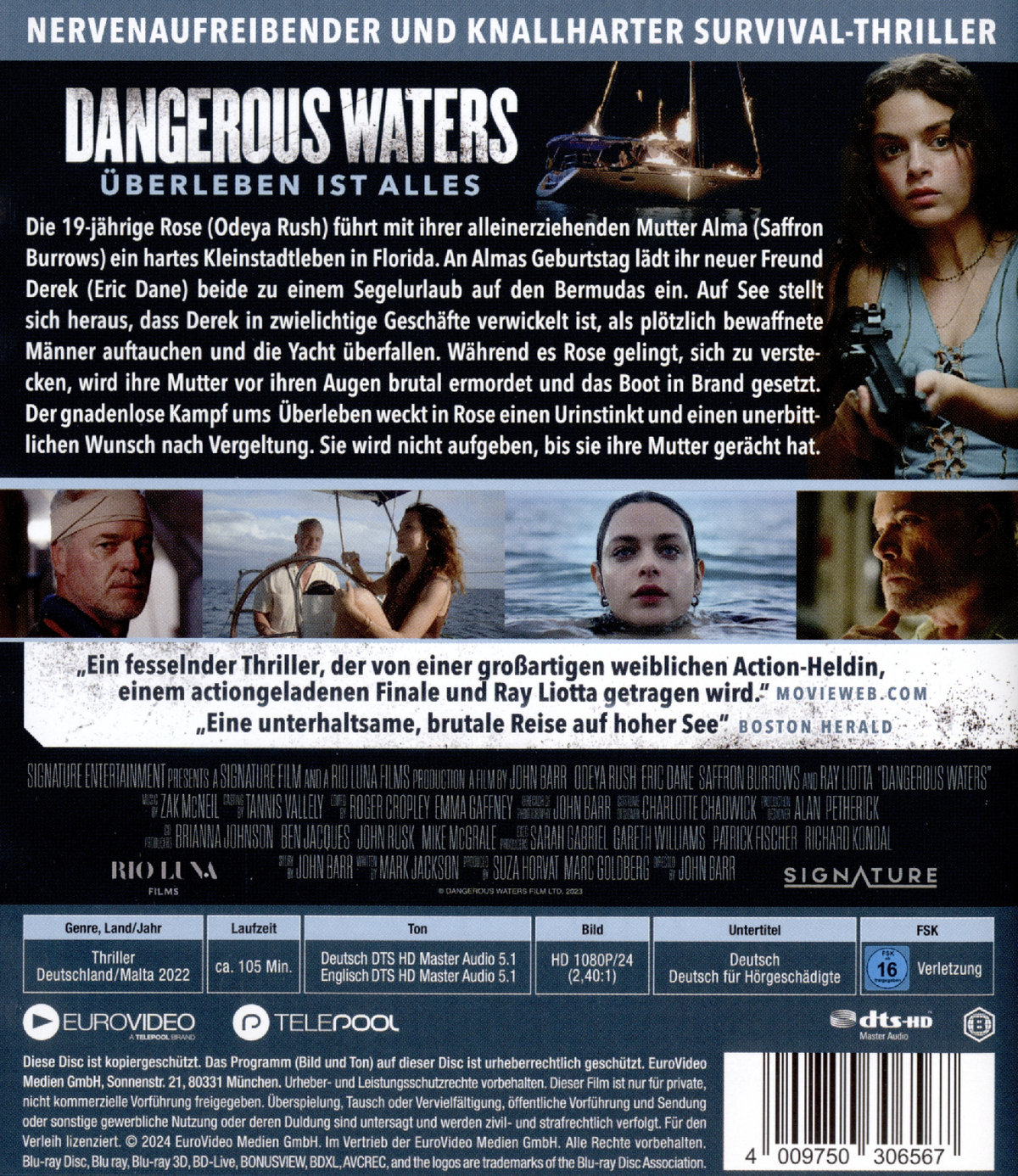 Dangerous Waters - Überleben ist alles  (Blu-ray Disc)