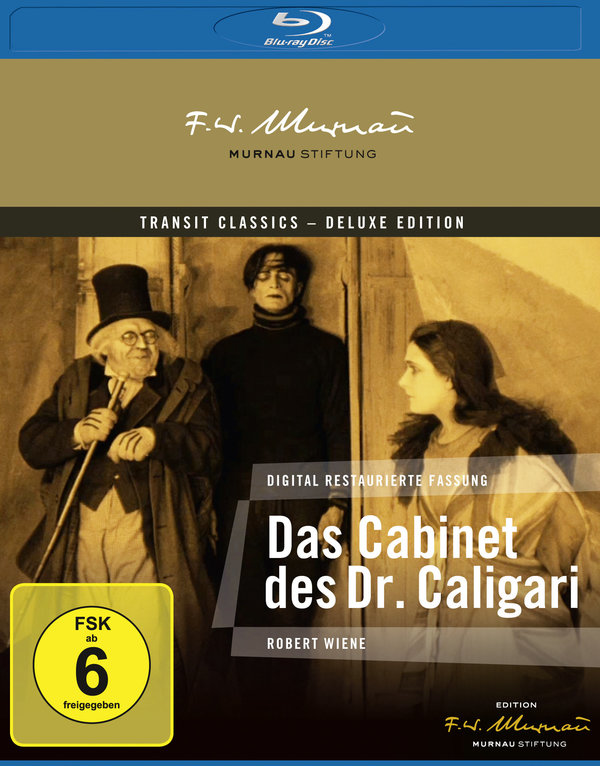 Cabinet des Dr. Caligari, Das (blu-ray)