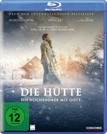 Hütte, Die - Ein Wochenende mit Gott (blu-ray)