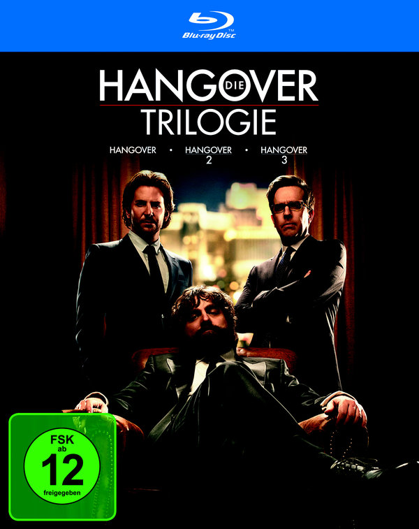 Hangover Trilogie (blu-ray)