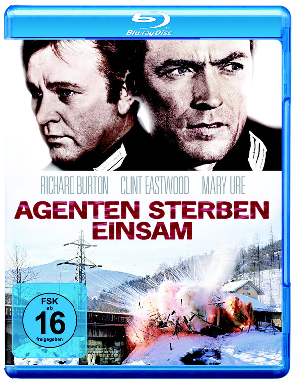 Agenten sterben einsam (blu-ray)