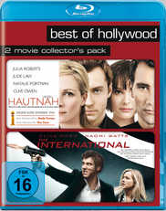 Hautnah / The International (blu-ray)