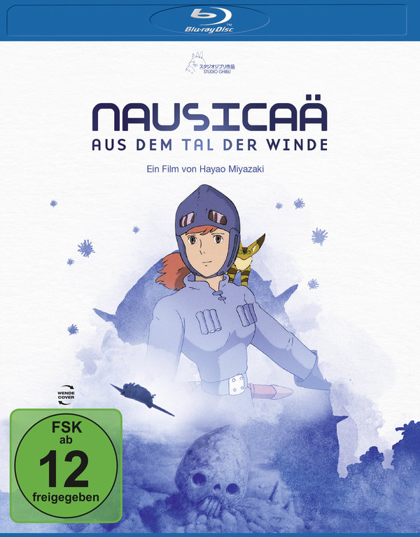 Nausicaä - Aus dem Tal der Winde (blu-ray)